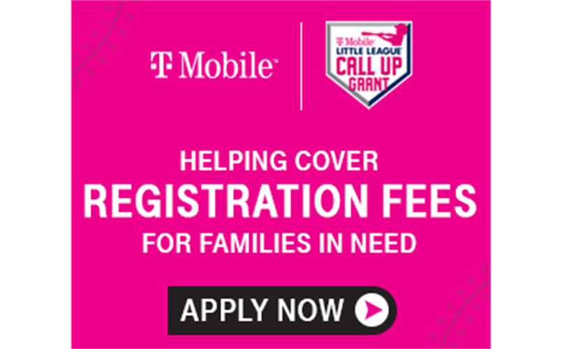 T-Mobile Little League Call Up Grant