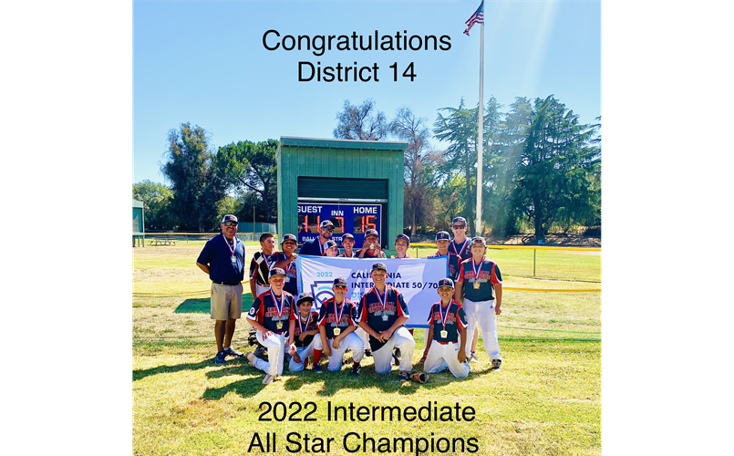2022 Intermediate All Star Champions
