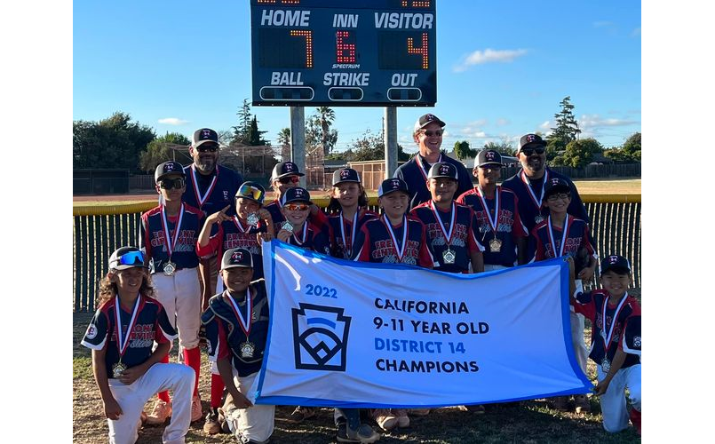 2022 9-10-11 Year Old District 14 Champs