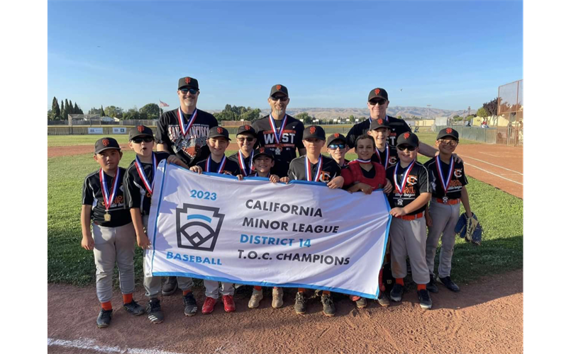 2023 D14 Minor TOC Champions