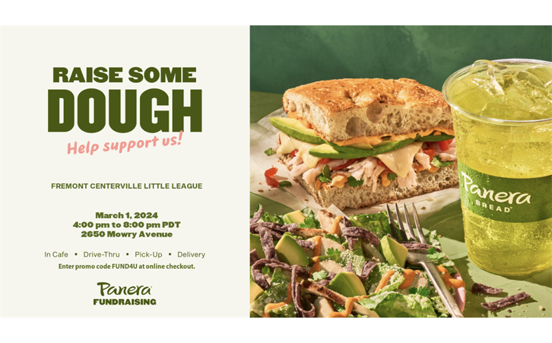 Panera Bread Dine-Out Fundraiser
