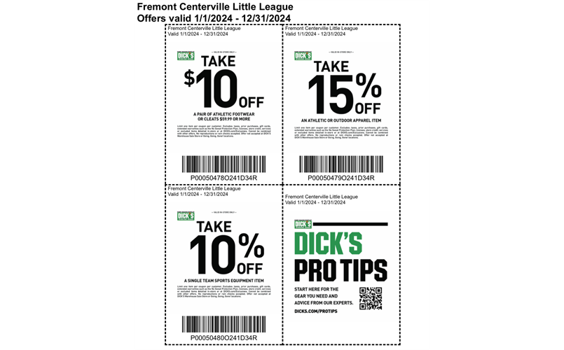 Dick’s Sporting Goods Discount Coupons