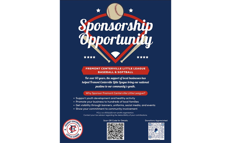 Sponsorship Programs for 2026