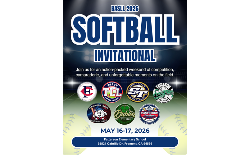 SOFTBALL INVITATIONAL - MAY 16th & 17th