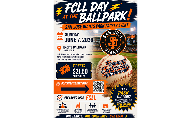 Pack The Park with San Jose Giants, June 7th