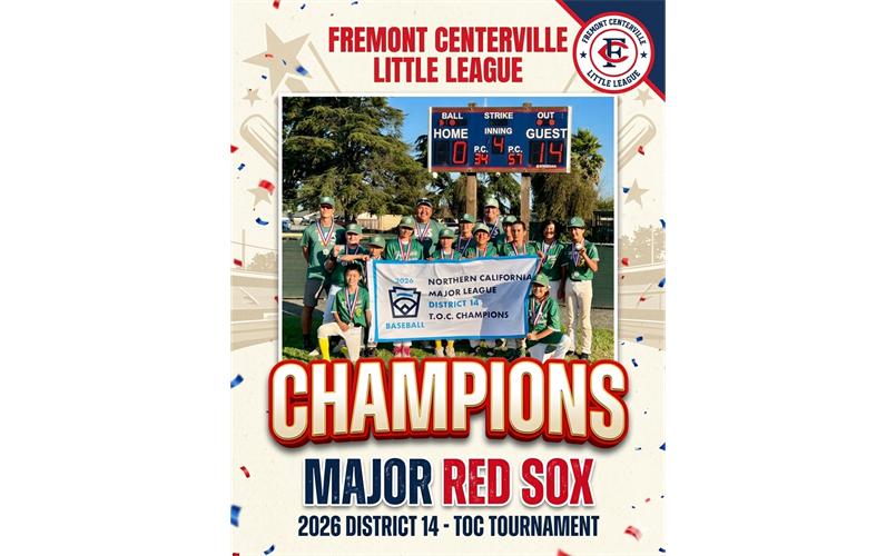 2026 District 14 TOC Tournament - Champions